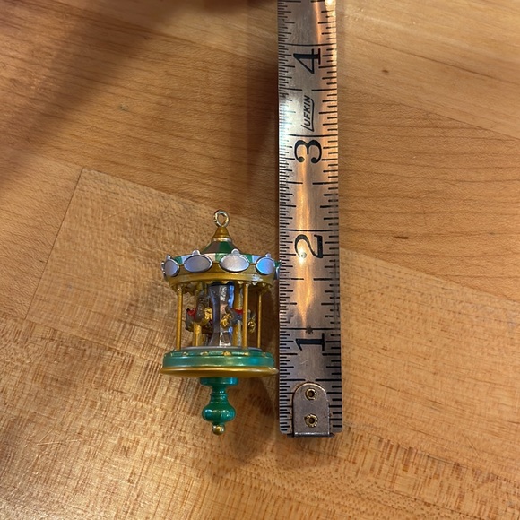 Hallmark Christmas Carousel 2017 Mini - Event Repaint- 1st in Series